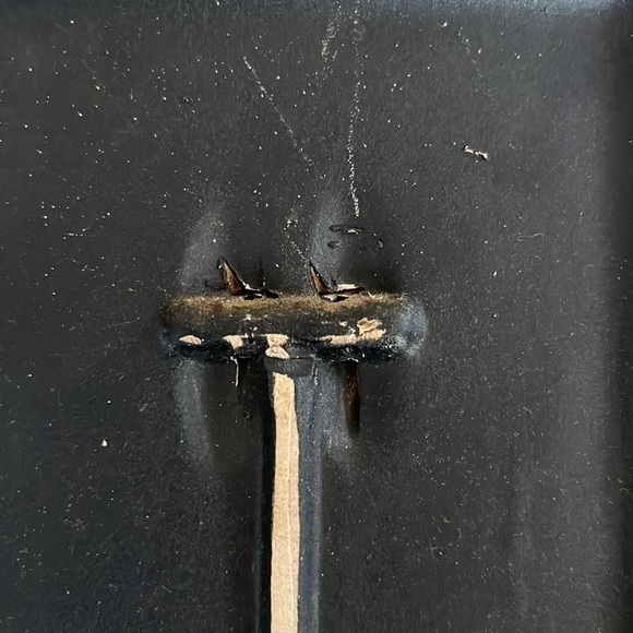 Ruscha MCM Flowers & Leaves‎ Ceramic Wall Plate 50s 60s Era - Picture 9 of 9